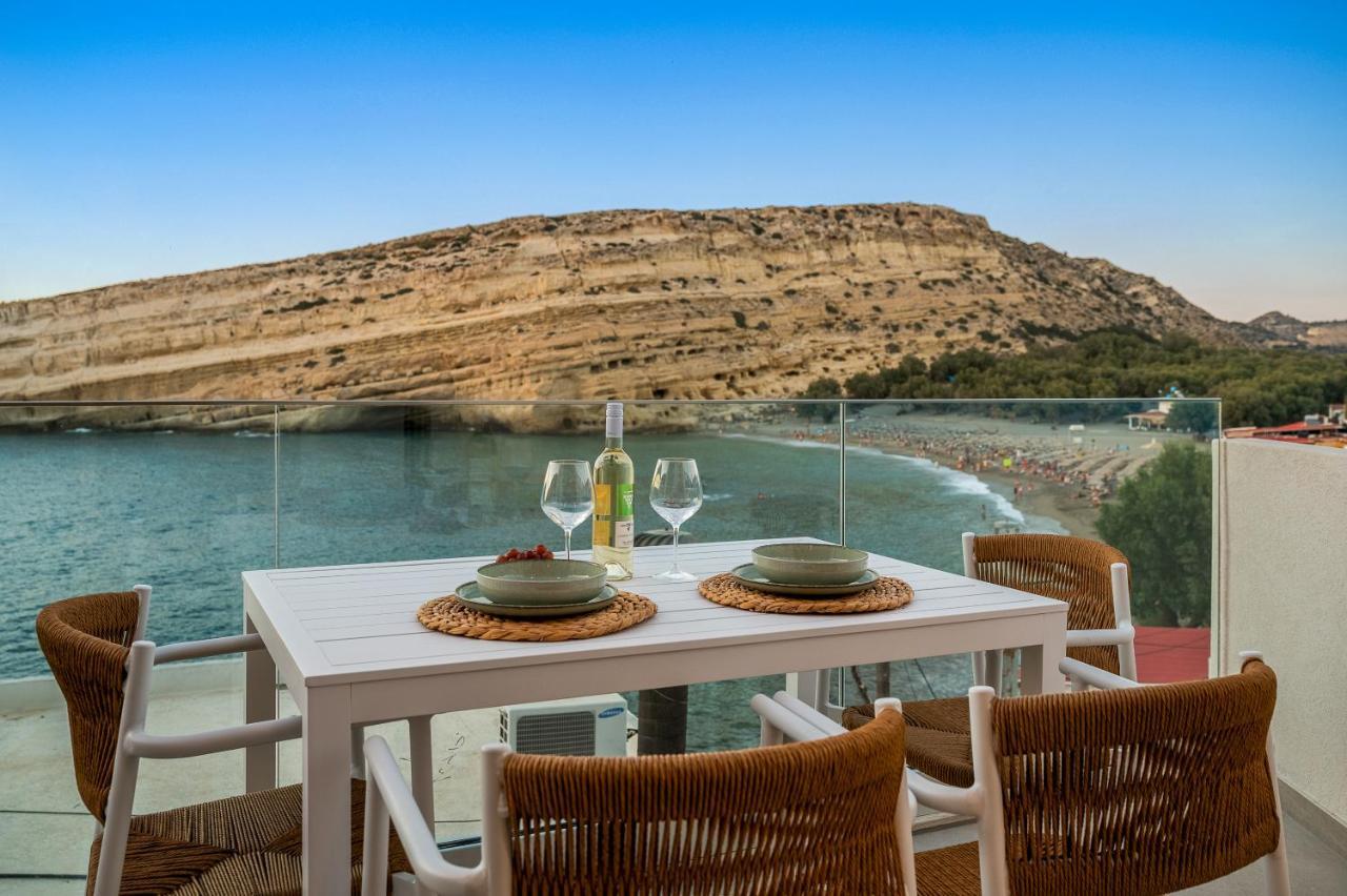 La Mer 2 Suite Матала Экстерьер фото