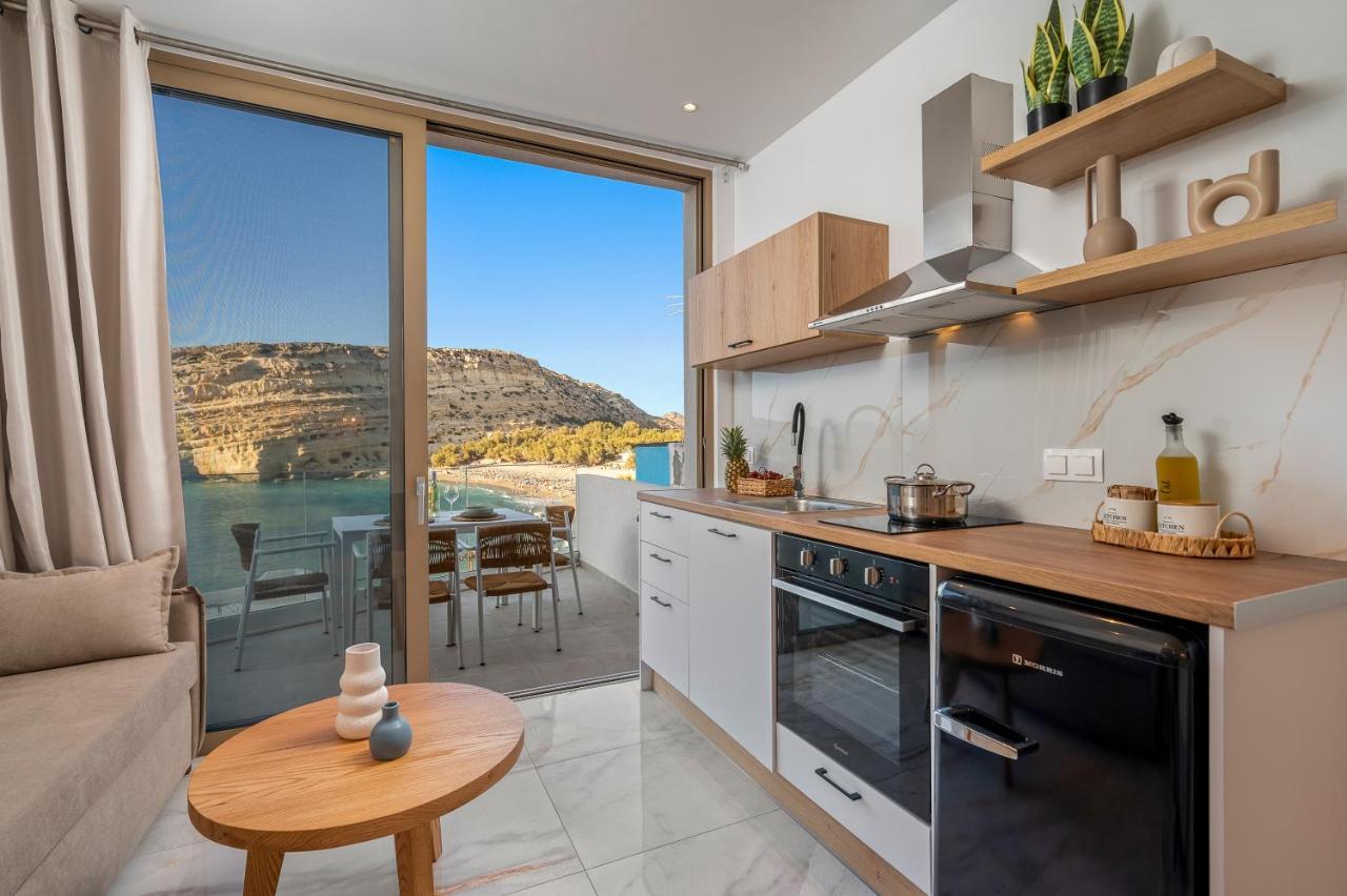 La Mer 2 Suite Матала Экстерьер фото